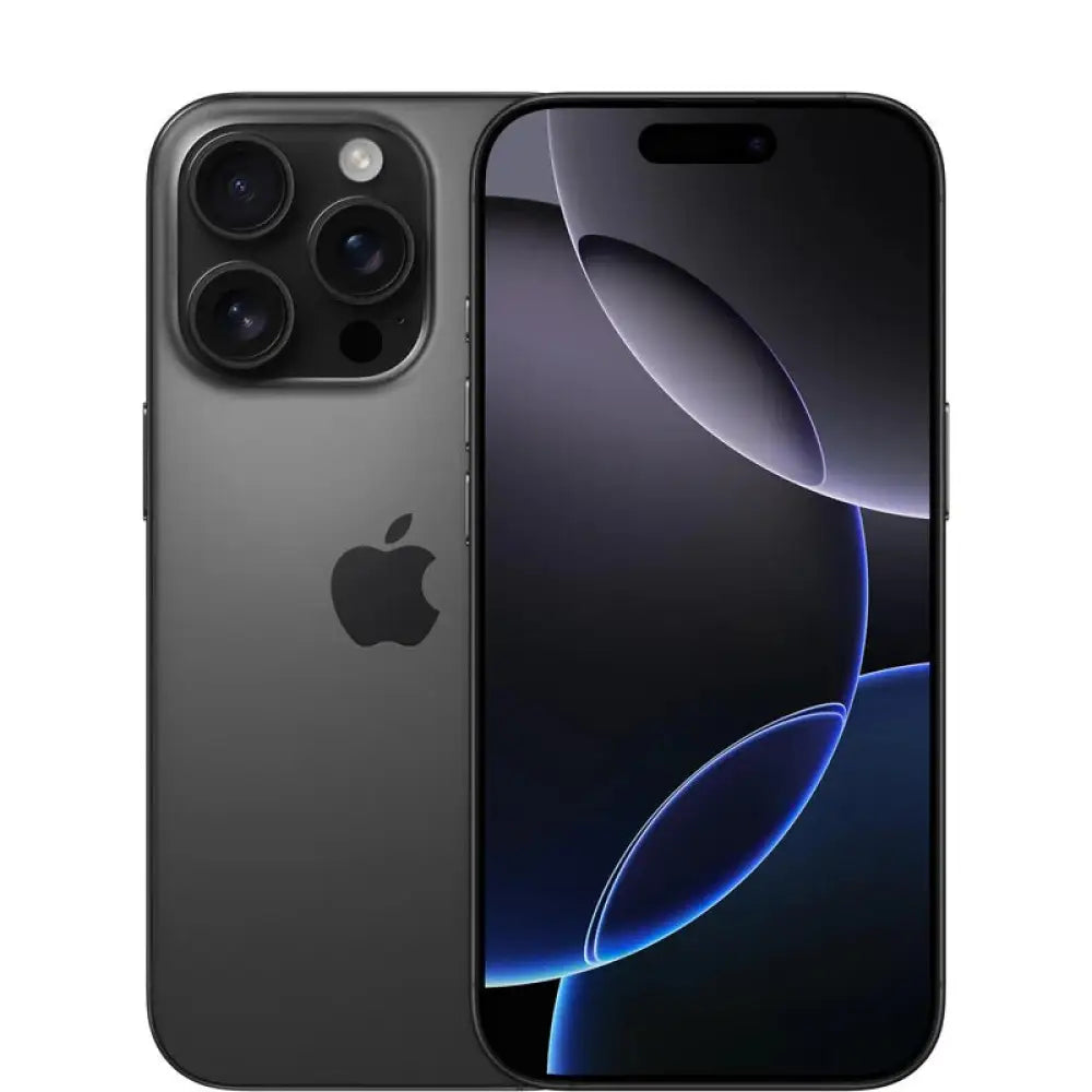 Apple iPhone 16 Pro - 128GB / Black Titanium / 5G / 6.3’’/ Middle East Version Mobiles & Tablets > Mobiles