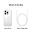 Apple iPhone 16 Pro - 128GB / White Titanium / 5G / 6.3’’/ Middle East Version Mobiles & Tablets > Mobiles
