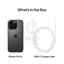 Apple iPhone 16 Pro - 256GB / Black Titanium / 5G / 6.3’’ / Middle East Version Mobiles & Tablets > Mobiles