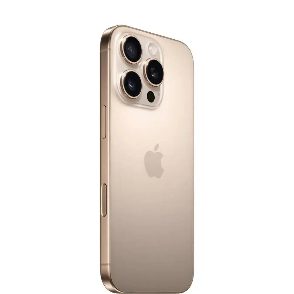 Apple iPhone 16 Pro - 512GB / Desert Titanium / 5G / 6.3’’ / Middle East Version Mobiles & Tablets > Mobiles