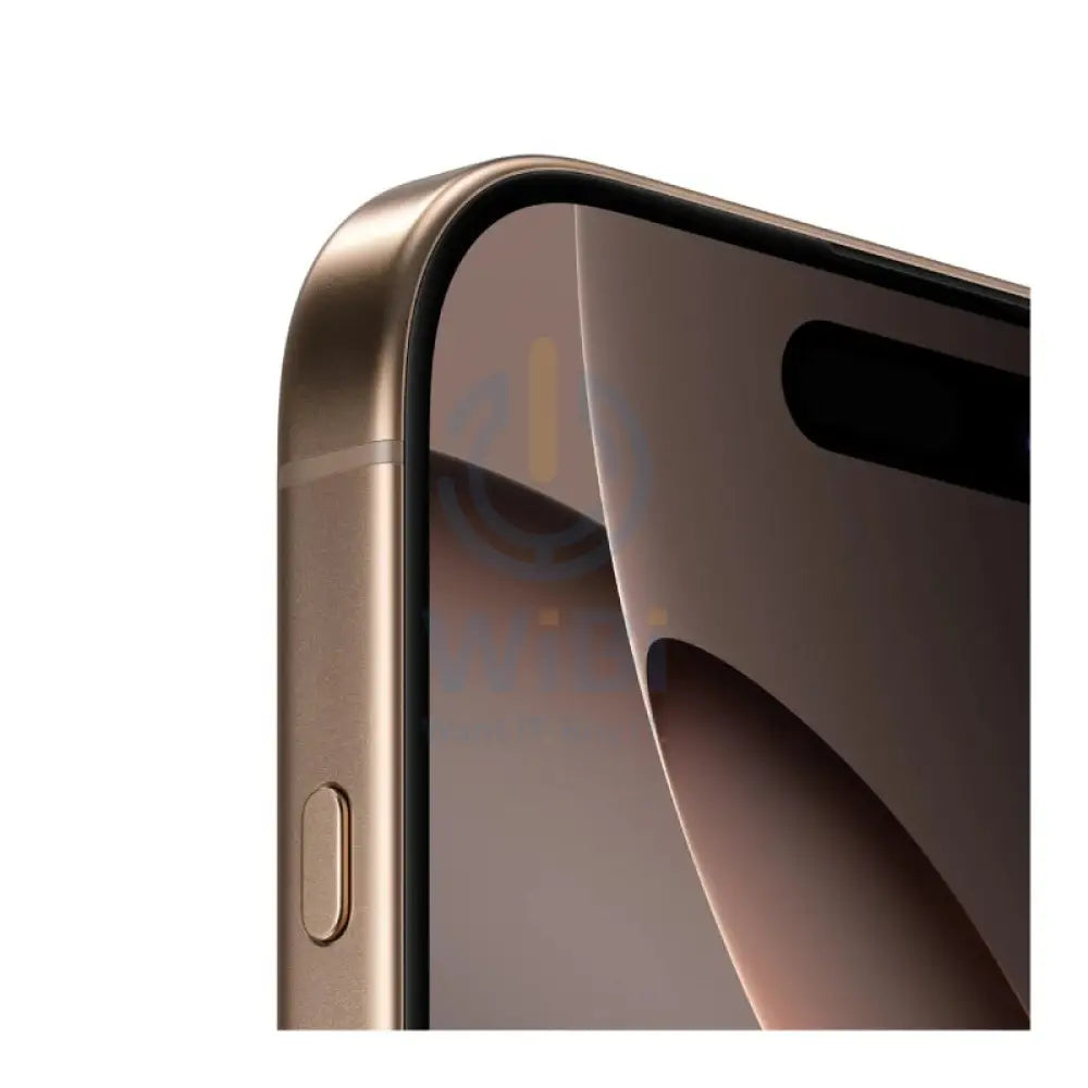 Apple iPhone 16 Pro - 512GB / Desert Titanium / 5G / 6.3’’ / Middle East Version Mobiles & Tablets > Mobiles