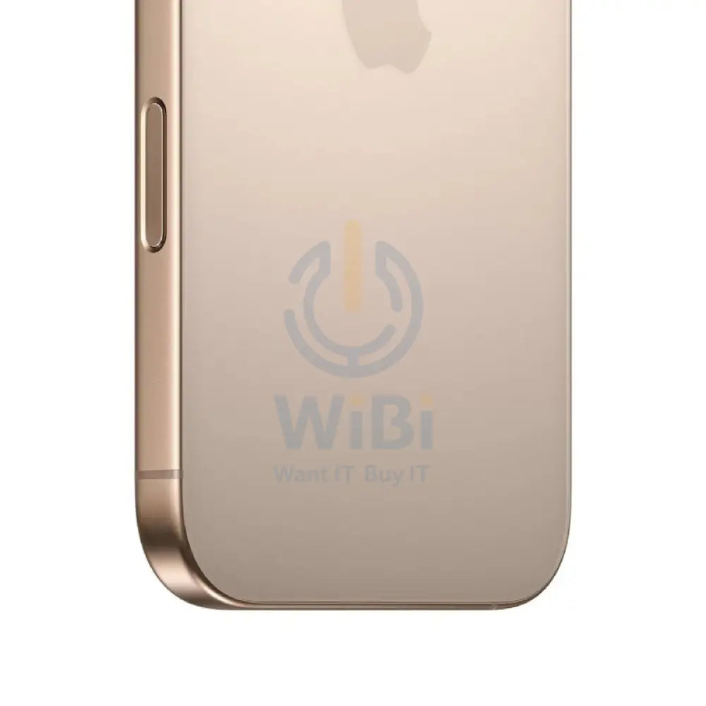 Apple iPhone 16 Pro - 512GB / Desert Titanium / 5G / 6.3’’ / Middle East Version Mobiles & Tablets > Mobiles