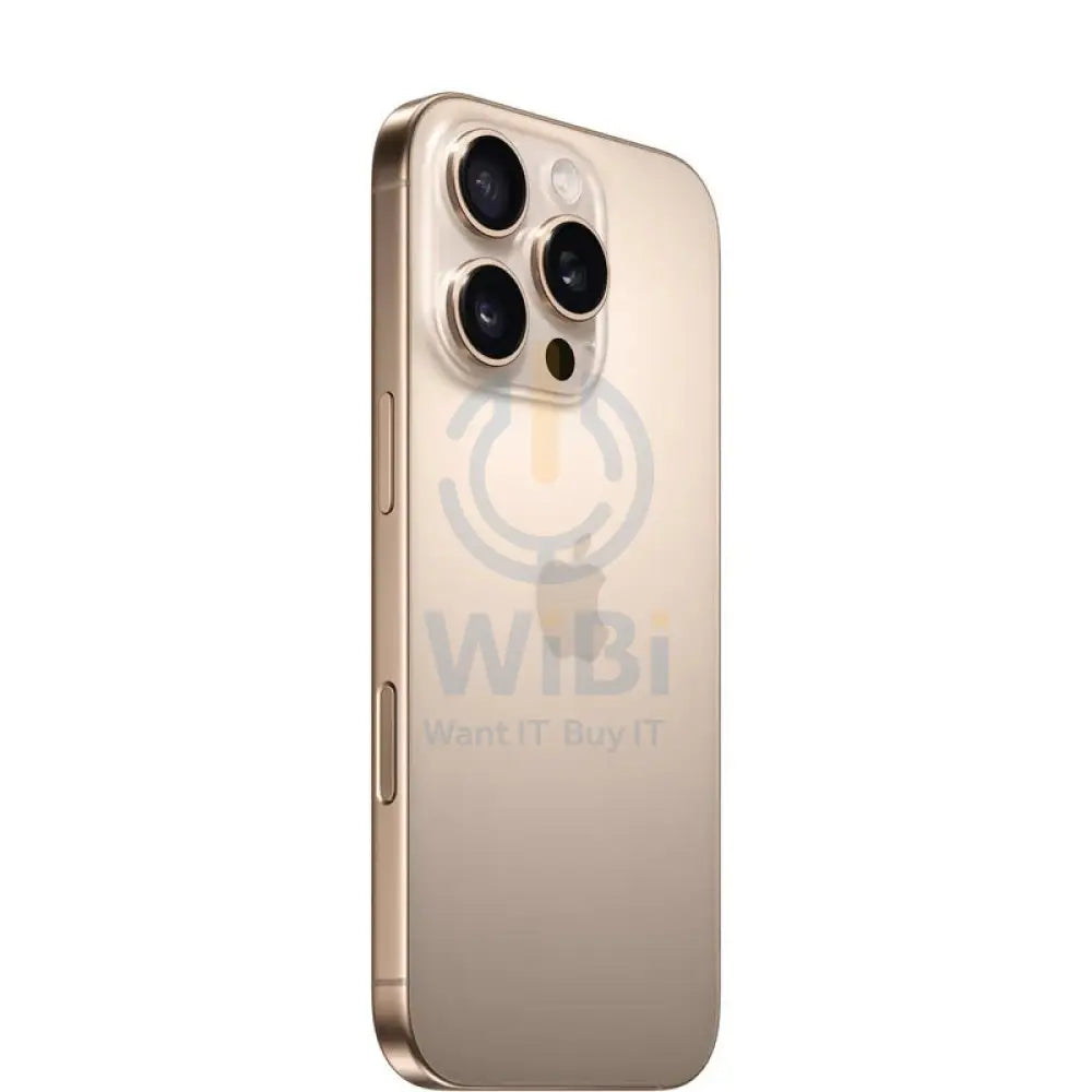 Apple iPhone 16 Pro - 512GB / Desert Titanium / 5G / 6.3’’ / Middle East Version Mobiles & Tablets > Mobiles