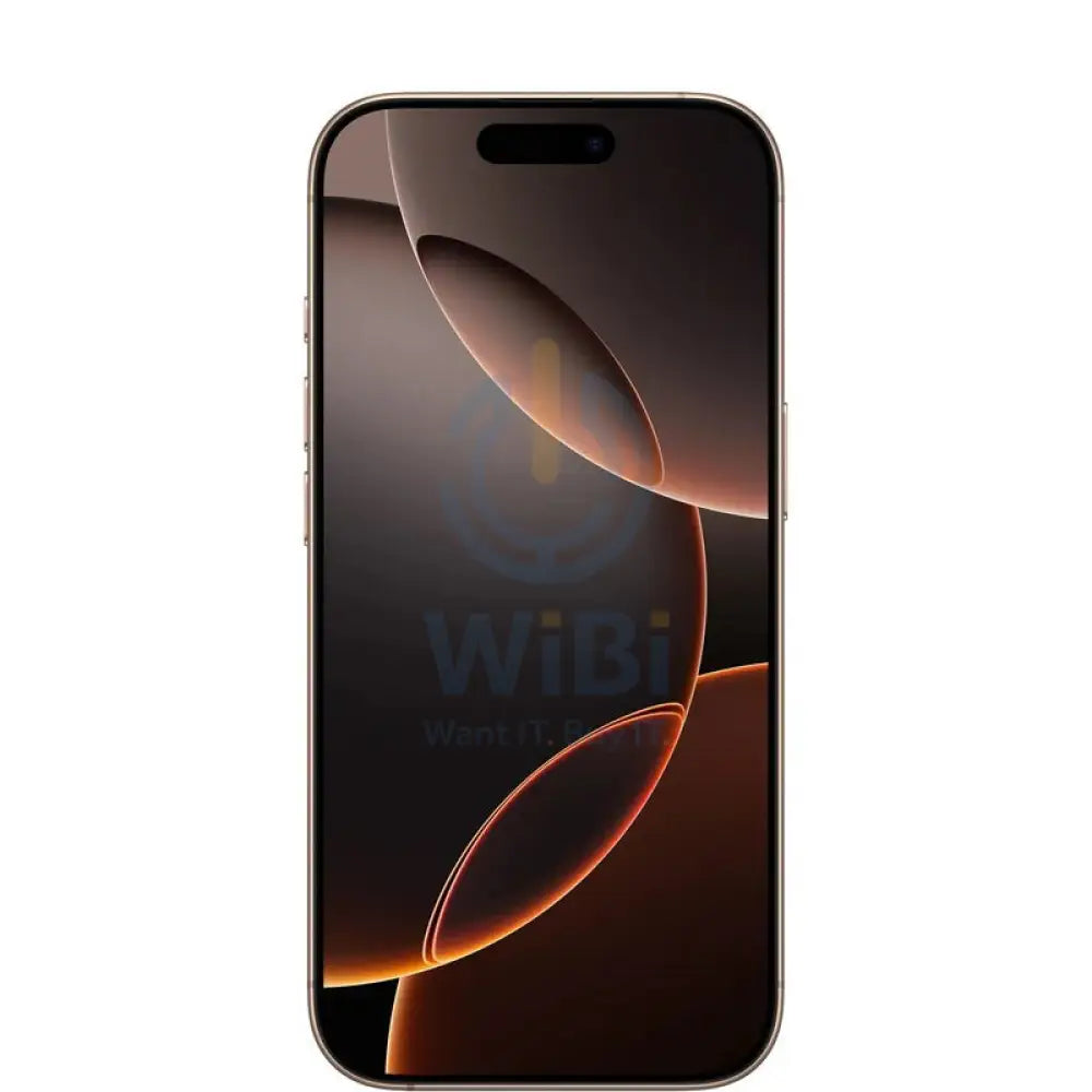 Apple iPhone 16 Pro - 512GB / Desert Titanium / 5G / 6.3’’ / Middle East Version Mobiles & Tablets > Mobiles