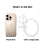 Apple iPhone 16 Pro - 512GB / Desert Titanium / 5G / 6.3’’ / Middle East Version Mobiles & Tablets > Mobiles