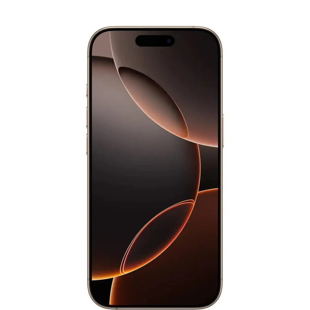 Apple iPhone 16 Pro - 512GB / Desert Titanium / 5G / 6.3’’ / Middle East Version Mobiles & Tablets > Mobiles