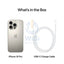 Apple iPhone 16 Pro - 512GB / Natural Titanium / 5G / 6.3’’ / Middle East Version Mobiles & Tablets > Mobiles