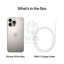 Apple iPhone 16 Pro Max - 256GB / Natural Titanium / 5G / 6.9’’ - Middle East Version Mobiles & Tablets > Mobiles