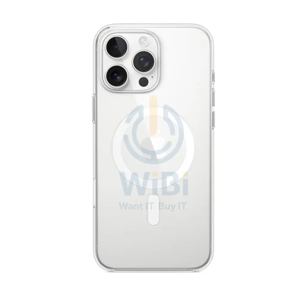 Apple iPhone 16 Pro Max Clear Case with MagSafe Accessories > Mobiles & Tablets > Mobiles > Covers & Cases