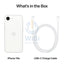 Apple iPhone 16e - 128GB / White / 5G / 6.1’’ Mobiles & Tablets > Mobiles