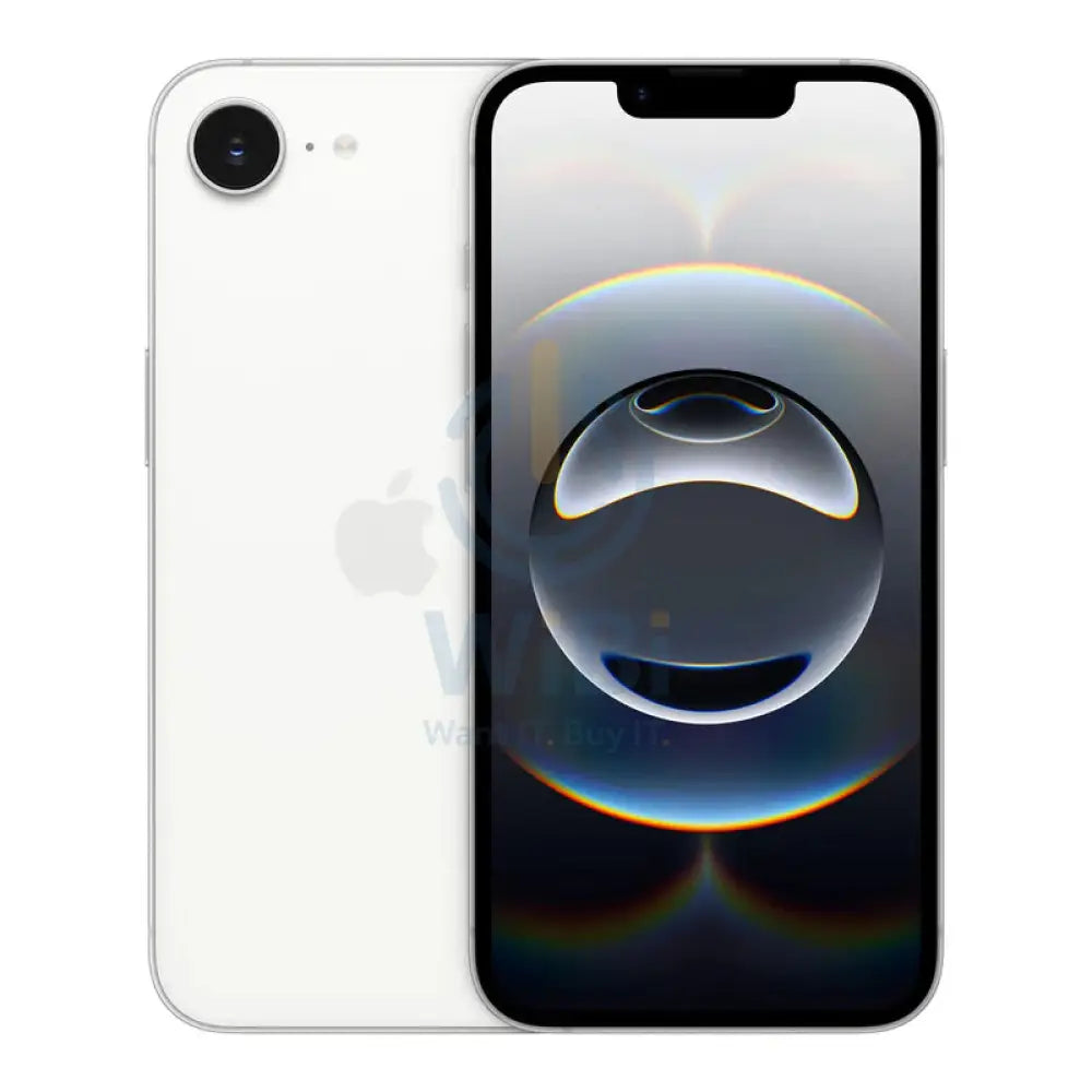 Apple iPhone 16e - 128GB / White / 5G / 6.1’’ Mobiles & Tablets > Mobiles