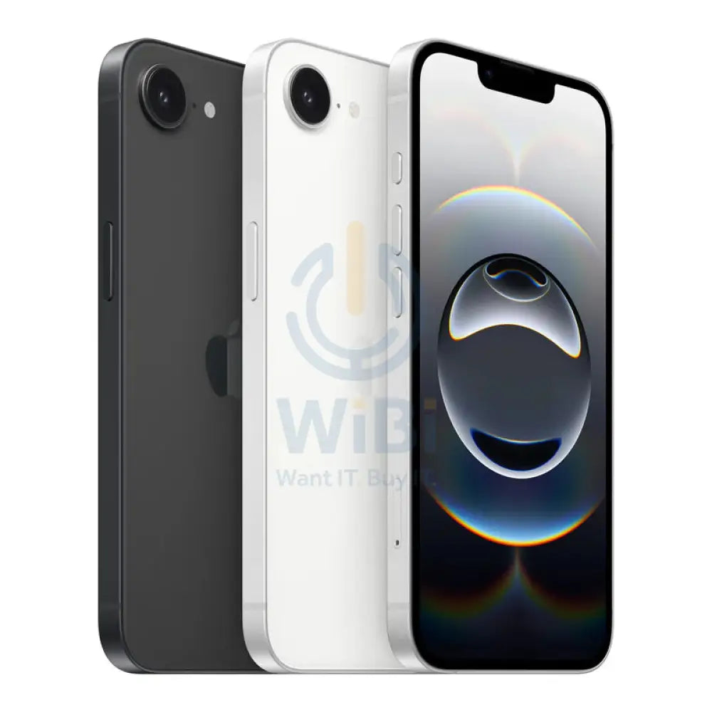 Apple iPhone 16e - 128GB / White / 5G / 6.1’’ Mobiles & Tablets > Mobiles