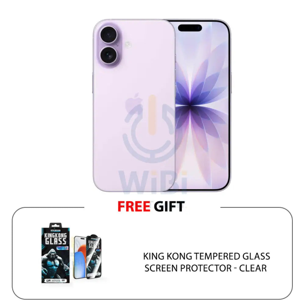 Apple iPhone 17 - 256GB / Lavender / 5G / 6.3’’ Mobiles & Tablets > Mobiles