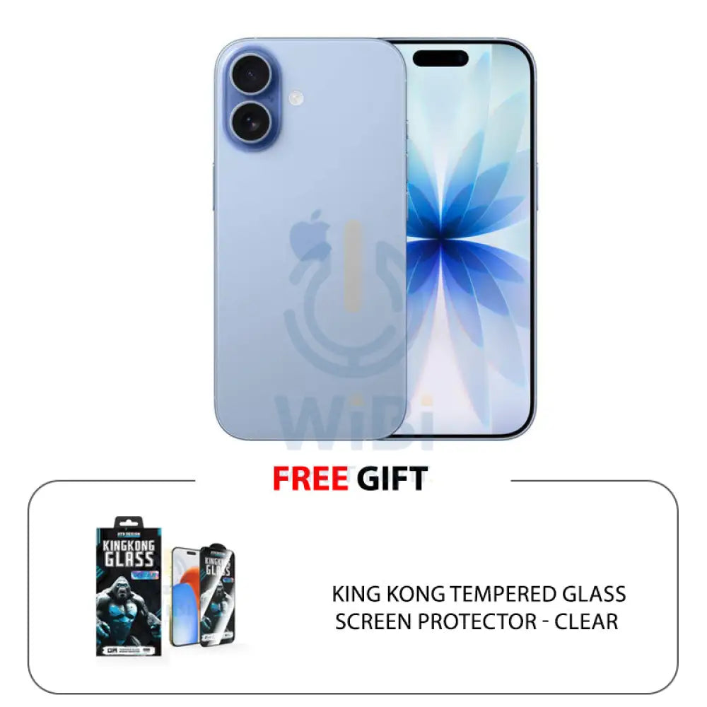 Apple iPhone 17 - 256GB / Mist Blue / 5G / 6.3’’ Mobiles & Tablets > Mobiles