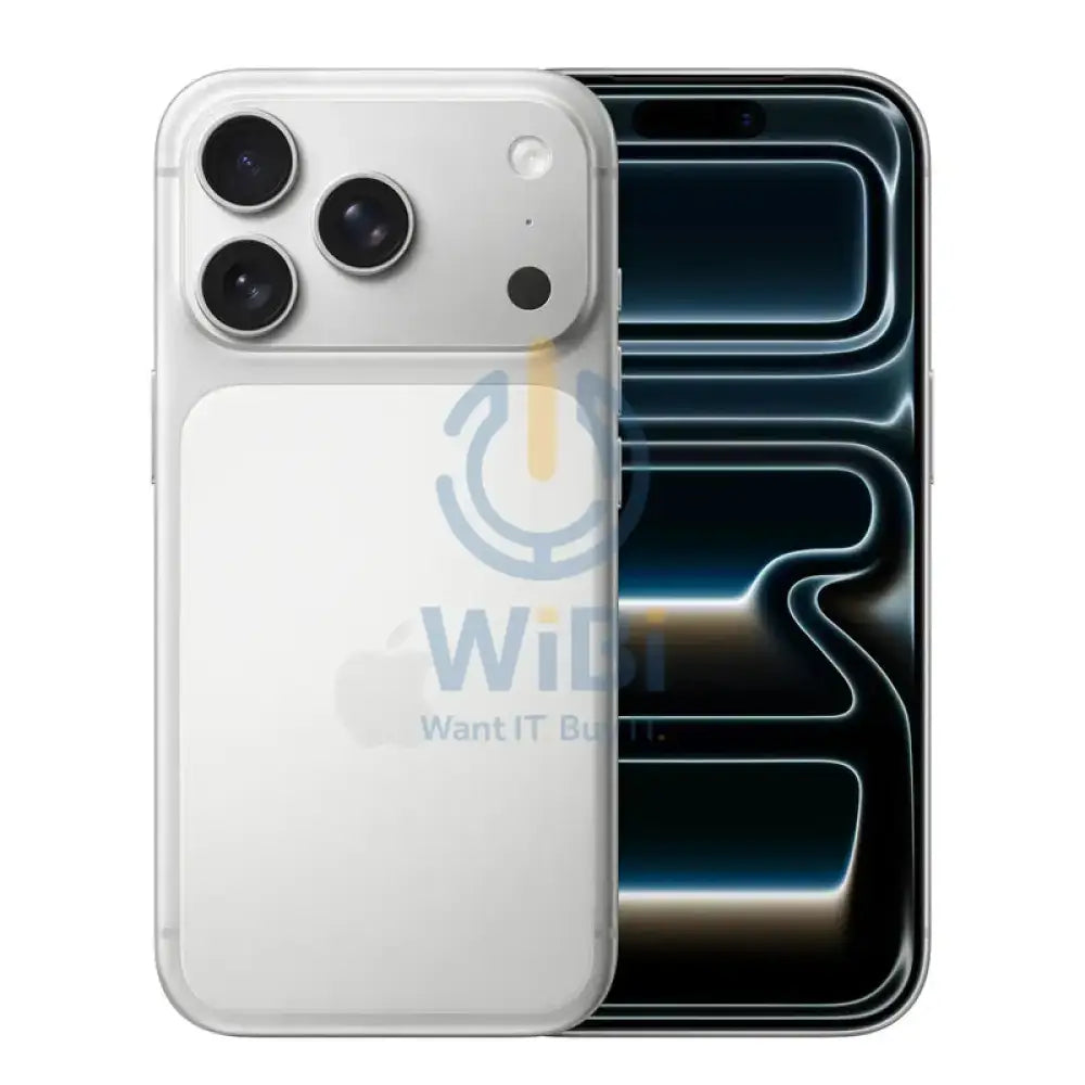 Apple iPhone 17 Pro - 1TB / Silver / HongKong Version / Nano Physical SIM + 1x eSIM Mobiles & Tablets > Mobiles