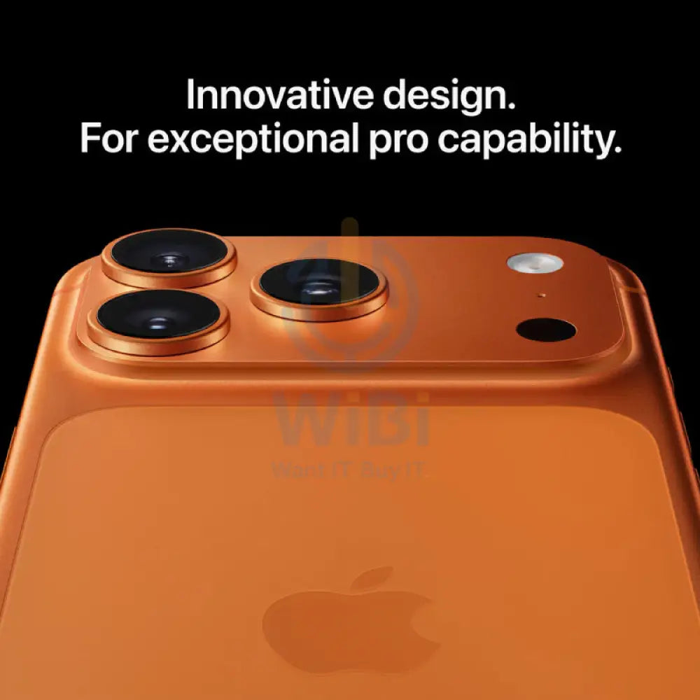 Pre-order Apple iPhone 17 Pro Max - 256GB / Cosmic Orange / 5G / 6.9’’ Mobiles & Tablets > Mobiles