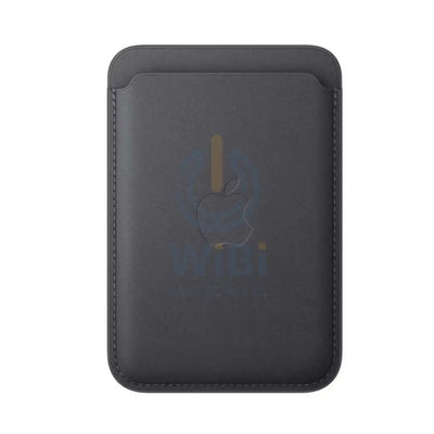 Apple iPhone FineWoven Wallet with MagSafe - Black Accessories > Mobiles & Tablets > Mobiles > Covers & Cases