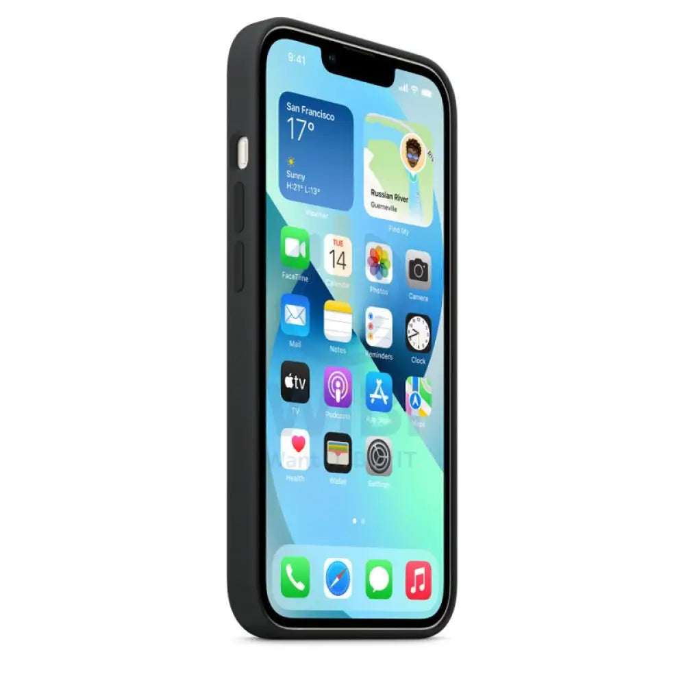 Apple iPhone MagSafe Silicone Case - iPhone 13 / Midnight