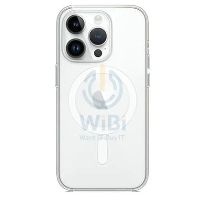Apple iPhone MagSafe Silicone Case / Apple iPhone 14 Pro - Clear/Transparent Accessories > Mobiles & Tablets > Offer