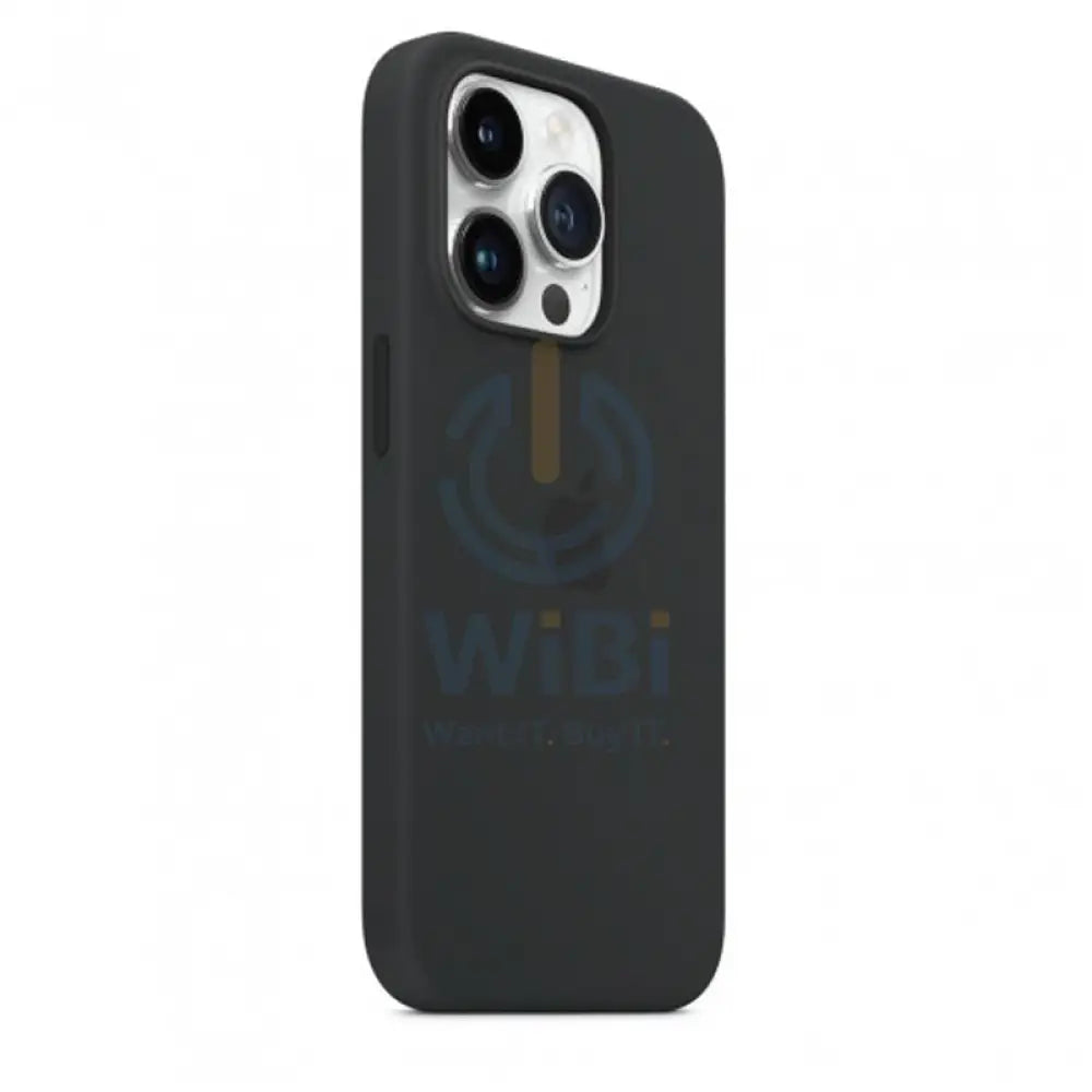 Apple iPhone MagSafe Silicone Case - iPhone 14 Pro Max / Midnight Black Accessories > Mobiles & Tablets