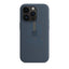 Apple iPhone MagSafe Silicone Case - iPhone 14 Pro Max / Storm Blue Accessories > Mobiles & Tablets > Offer Zone