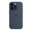 Apple iPhone MagSafe Silicone Case - iPhone 14 Pro Max / Storm Blue Accessories > Mobiles & Tablets > Offer Zone