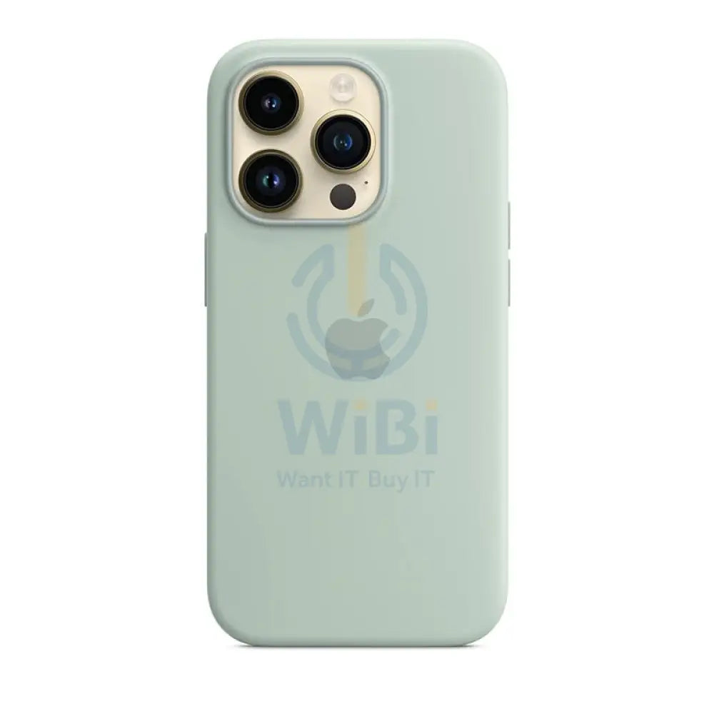 Apple iPhone MagSafe Silicone Case - iPhone 14 Pro Max / Succulent Accessories > Mobiles & Tablets