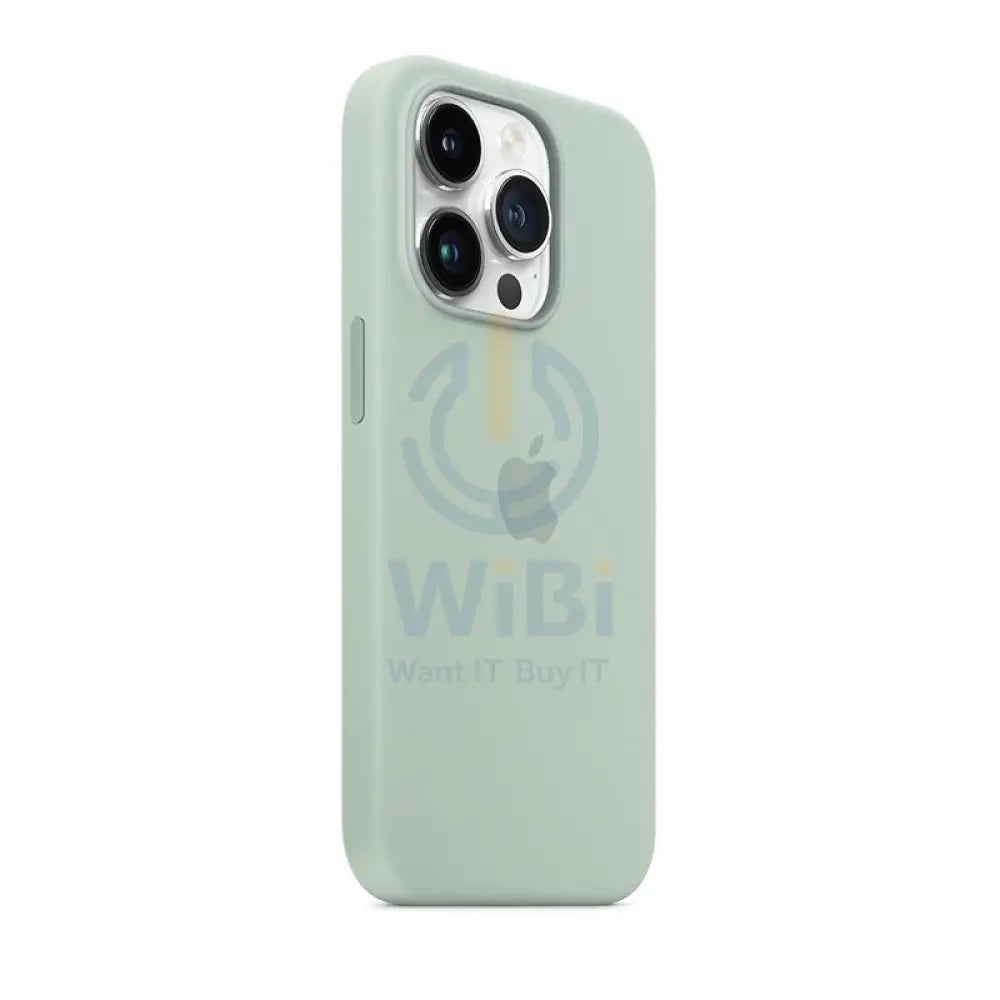 Apple iPhone MagSafe Silicone Case - iPhone 14 Pro Max / Succulent Accessories > Mobiles & Tablets