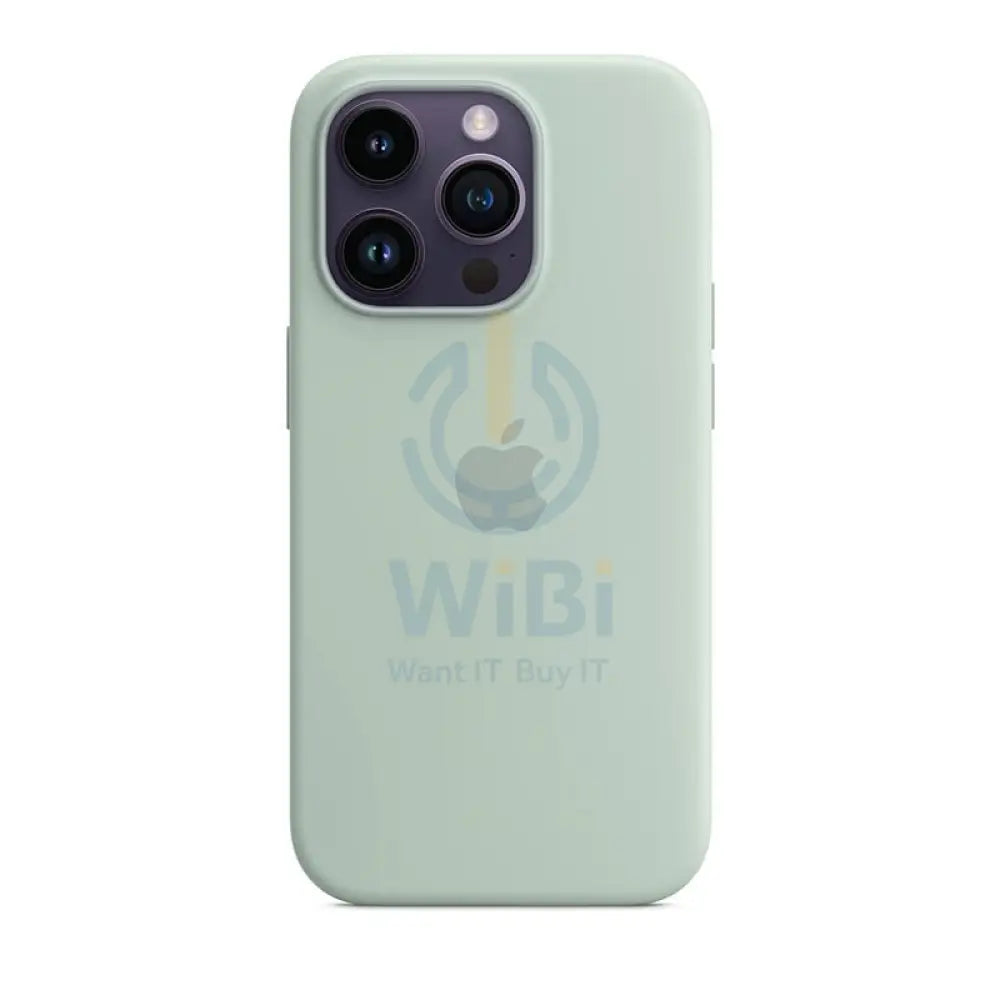 Apple iPhone MagSafe Silicone Case - iPhone 14 Pro Max / Succulent Accessories > Mobiles & Tablets