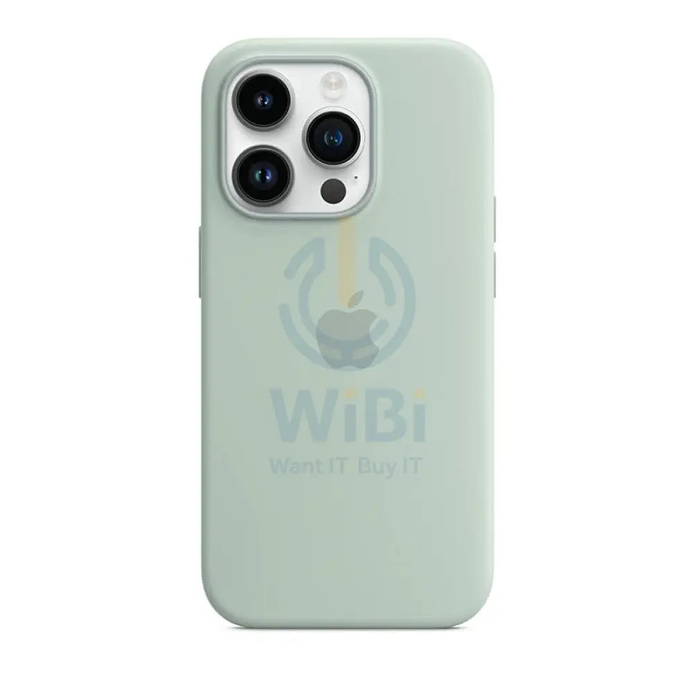 Apple iPhone MagSafe Silicone Case - iPhone 14 Pro Max / Succulent Accessories > Mobiles & Tablets