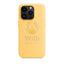 Apple iPhone MagSafe Silicone Case - iPhone 14 Pro Max / Sunglow Accessories > Mobiles & Tablets