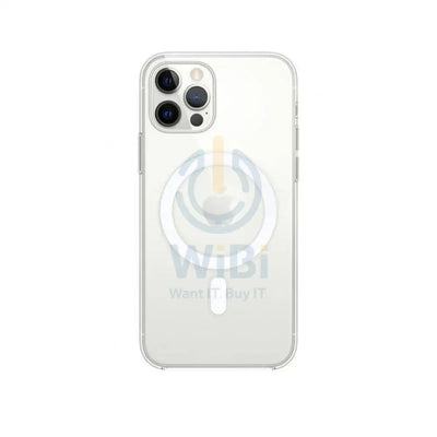 Apple iPhone MagSafe Silicone Transparent Case - iPhone 13 Pro