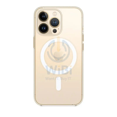 Apple iPhone MagSafe Silicone Transparent Case - iPhone 13 Pro Accessories > Mobiles & Tablets