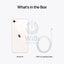 Apple iPhone SE 3 Gen - 128GB / 4.7" Retina / Wi-Fi / 5G / White Color - Mobile