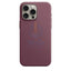 Apple iPhone Silicone Case with MagSafe - 15 Pro Max / Mulberry Accessories > Mobiles & Tablets