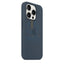Apple iPhone Silicone Case with MagSafe - 15 Pro Max / Storm Blue Accessories > Mobiles & Tablets