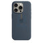 Apple iPhone Silicone Case with MagSafe - 15 Pro Max / Storm Blue Accessories > Mobiles & Tablets