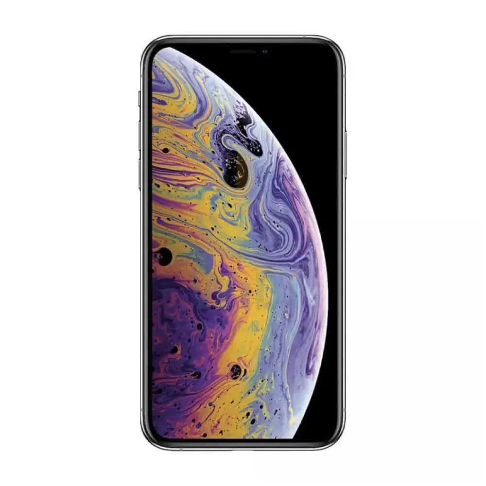 Apple iPhone XS Max - 256GB / Silver / 4G / 6.5’’ / Without Box / Non Active Mobiles & Tablets > Mobiles