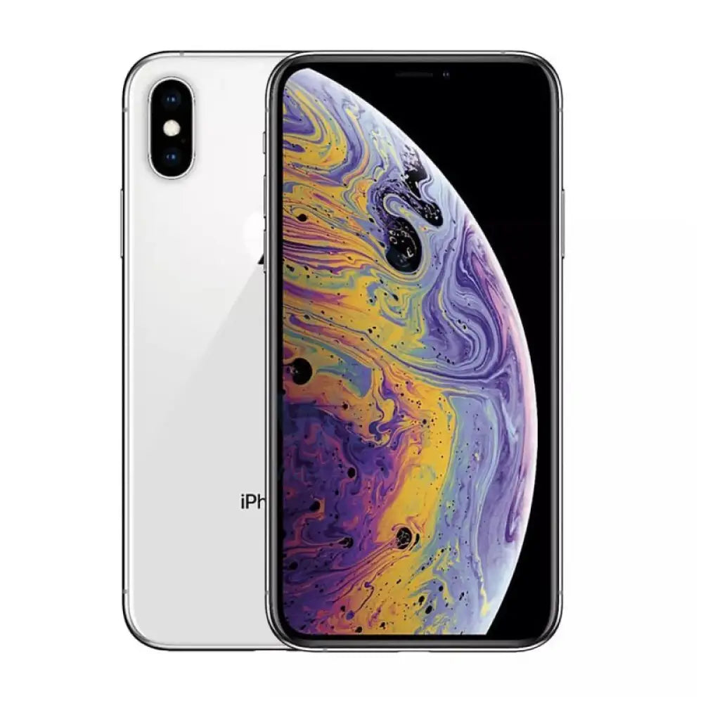 Apple iPhone XS Max - 256GB / Silver / 4G / 6.5’’ / Without Box / Non Active Mobiles & Tablets > Mobiles