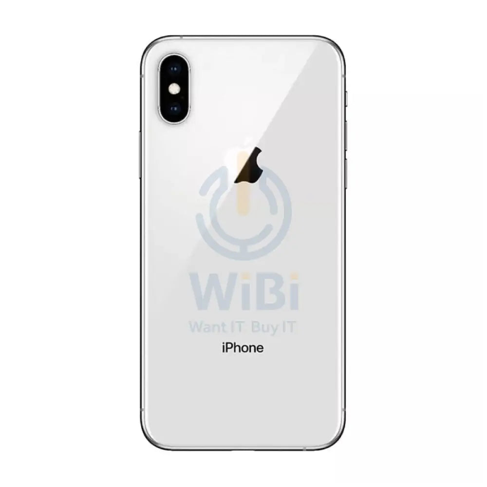 Apple iPhone XS Max - 256GB / Silver / 4G / 6.5’’ / Without Box / Non Active Mobiles & Tablets > Mobiles