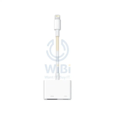 Apple Lightning to AV Adapter - HDMI / USB Type-C / White Accessories > Other Laptop Accessories > Offer Zone