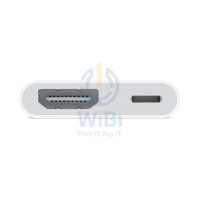 Apple Lightning to AV Adapter - HDMI / USB Type-C / White Accessories > Other Laptop Accessories > Offer Zone