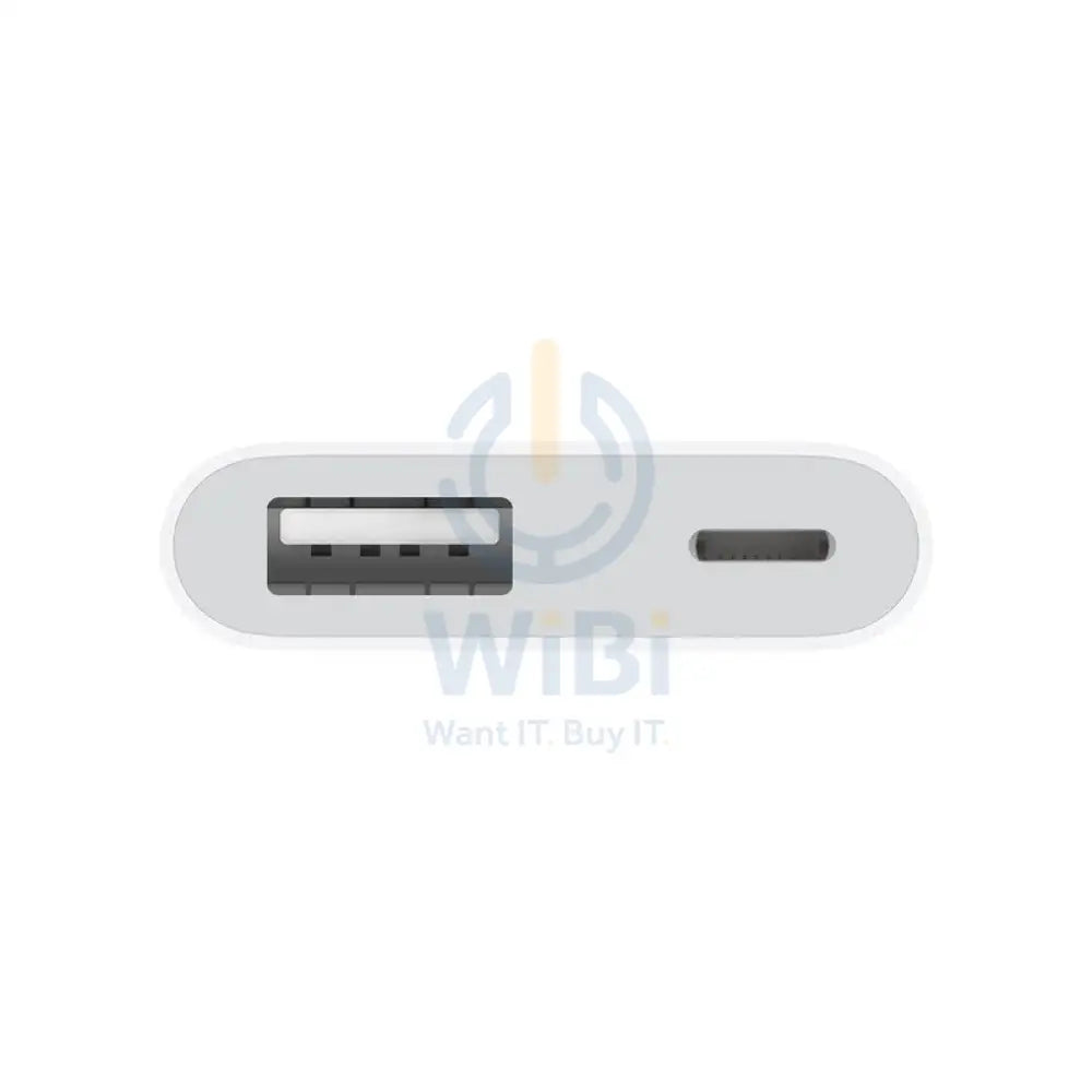 Apple Lightning to USB 3 Camera Adapter White Accessories > Cables & Converters > Audio & Video Adapter