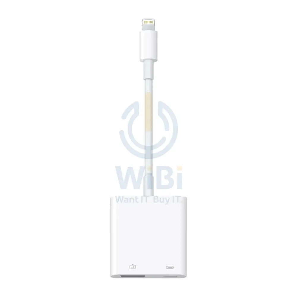 Apple Lightning to USB 3 Camera Adapter White Accessories > Cables & Converters > Audio & Video Adapter