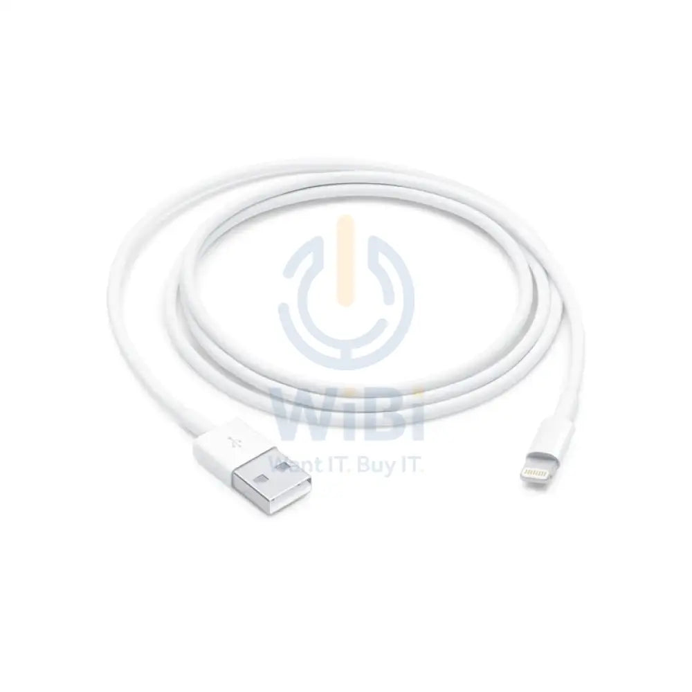 Apple Lightning to USB Cable - 1M / White Accessories > Cables & Converters > Cables