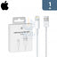 Apple Lightning to USB Cable - 1M / White Accessories > Cables & Converters > Cables