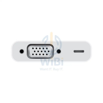 Apple Lightning to VGA Adapter - White Mobiles & Tablets > Tablets > Offer Zone