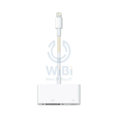 Apple Lightning to VGA Adapter - White Mobiles & Tablets > Tablets > Offer Zone