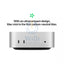 Apple Mac Mini - M4 / 10-Core CPU / 10-Core GPU / 16GB RAM / 256GB SSD / 1YW Desktop & All-In-One PCs > Desktop PCs