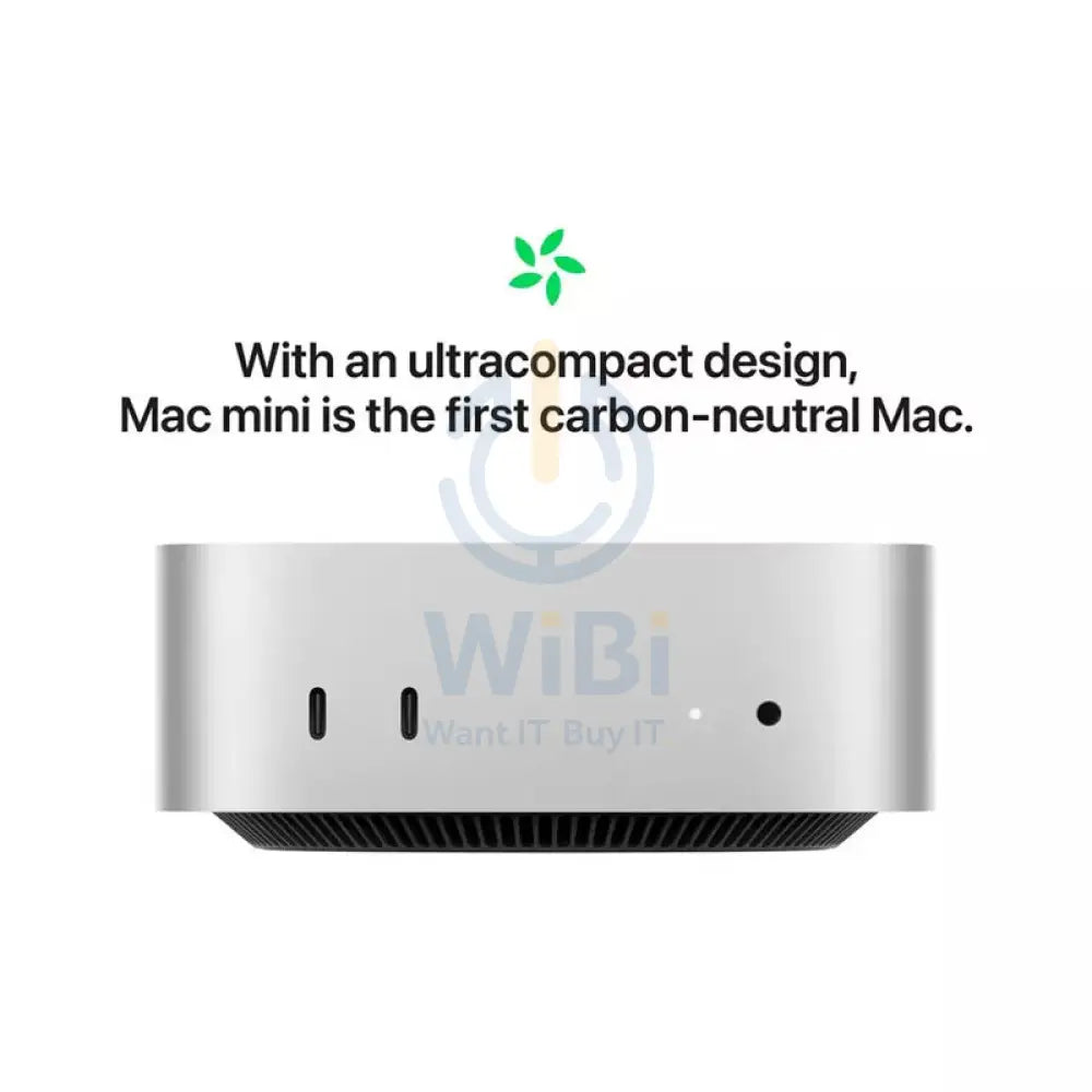 Apple Mac Mini - M4 / 10-Core CPU / 10-Core GPU / 16GB RAM / 256GB SSD / 1YW Desktop & All-In-One PCs > Desktop PCs
